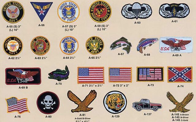 Page 2 Patches